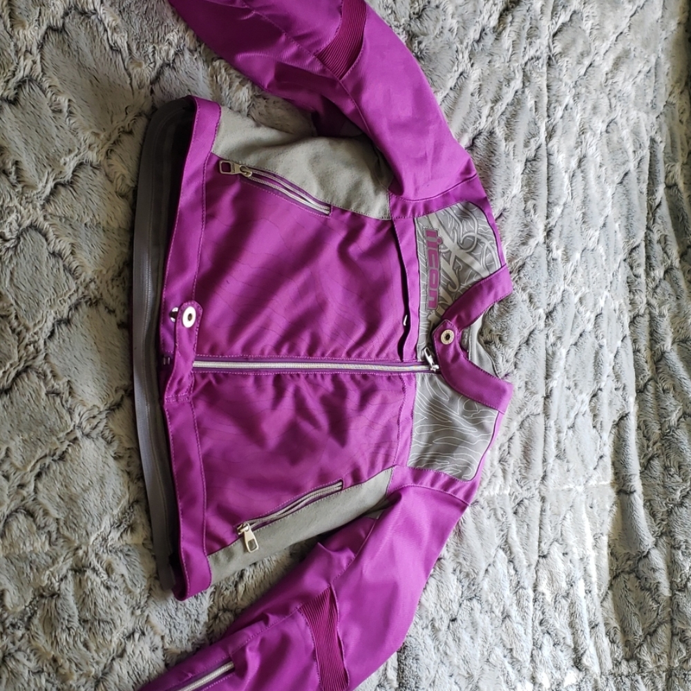 Icon Hella2 riding coat